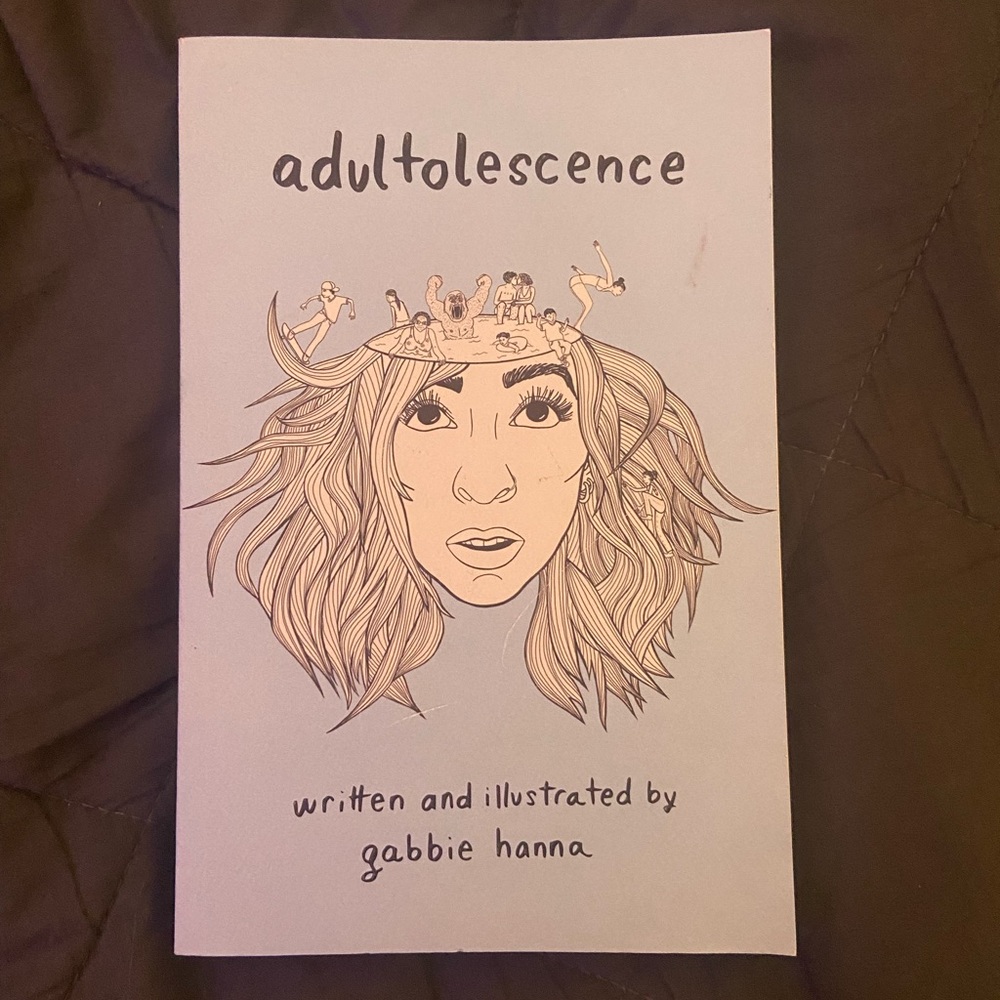 SIGNED Adultolescence by Gabbie Hanna